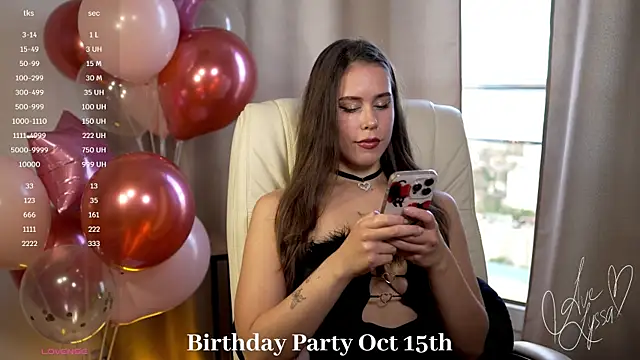 Snapshot of avelyssa chatting on October 15, 2025, 9:06 am avelyssa online show from October 15, 2025, 9:06 am