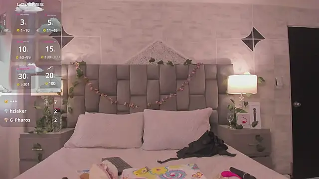 HannaRhodes online show from February 18, 2025, 2:16 pm