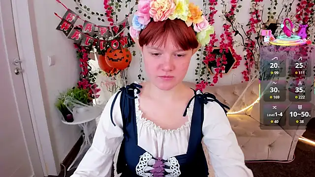 Snapshot of DreamyLuna chatting on October 21, 2025, 8:30 pm DreamyLuna online show from October 21, 2025, 8:30 pm