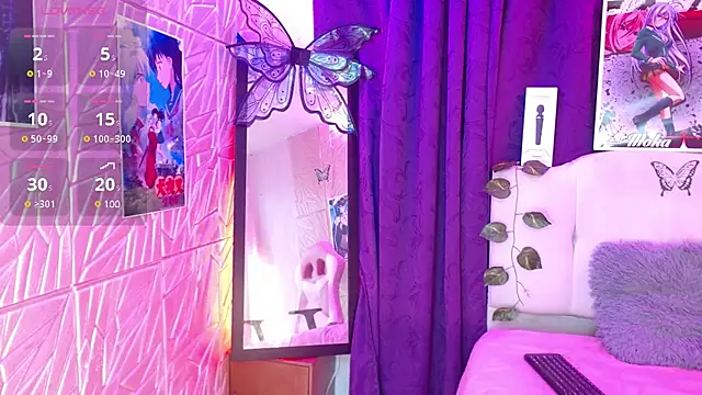 Snapshot of Gaby_Tailor chatting on February 25, 2025, 8:11 pm Gaby Tailor online show from February 25, 2025, 8:11 pm