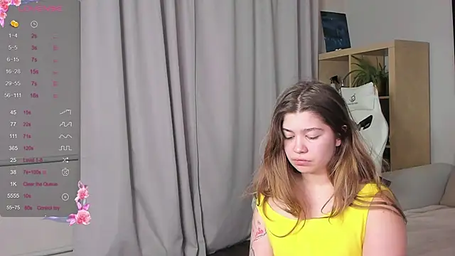 Ameli Ri online show from October 6, 2025, 1:56 pm