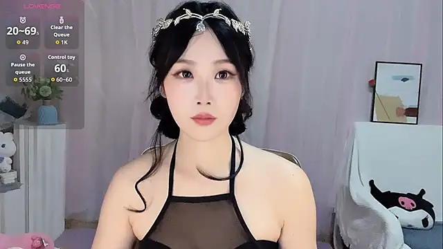 LaoSHI-999 online show from October 11, 2025, 10:05 am