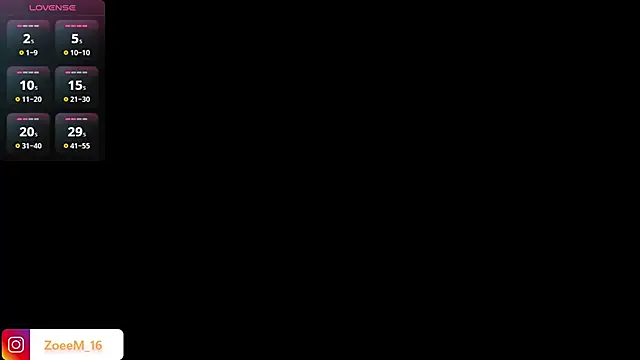 Zoe1 2 online show from May 1, 2026, 7:52 pm