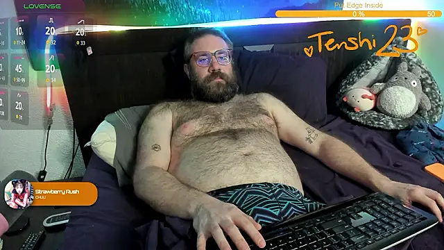 tenshi23strip online show from February 15, 2026, 4:57 am