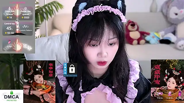 Snapshot of Sheep-1 chatting on January 26, 2025, 11:06 am Sheep-1 online show from January 26, 2025, 11:06 am