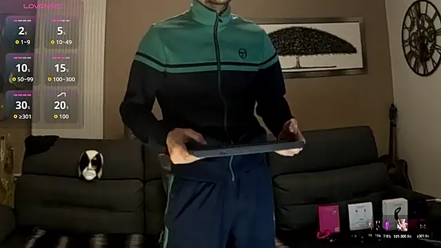 ApollonFit x69 online show from January 18, 2026, 5:49 pm