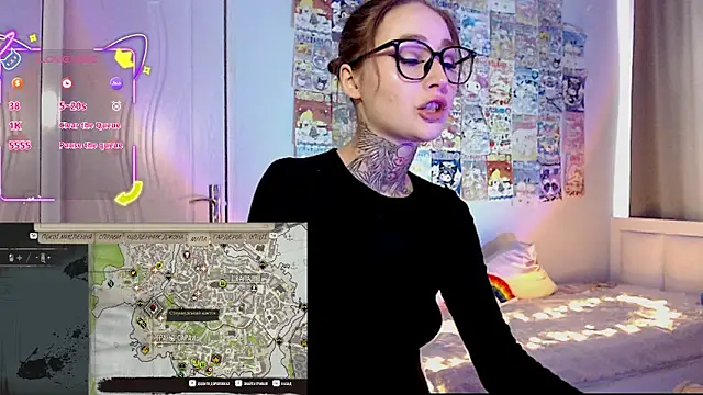 Milky way UwU online show from October 21, 2025, 6:57 am