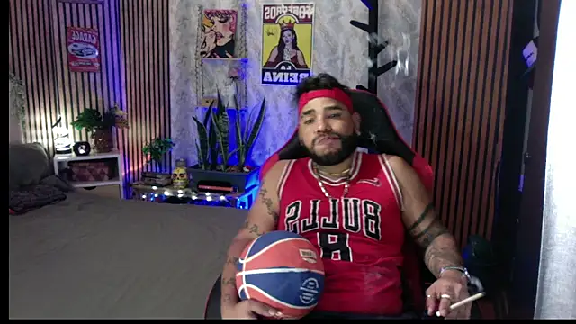 Chris Gatito online show from March 13, 2026, 12:37 am