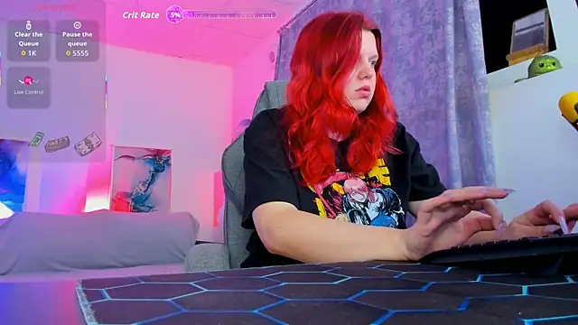 NielletaBlossom online show from November 10, 2025, 2:38 am