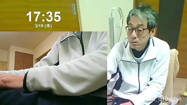 Snapshot of mama010-chan chatting on March 19, 2026, 8:36 am mama010-chan online show from March 19, 2026, 8:36 am