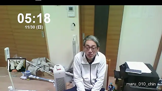 mama010-chan online show from November 29, 2025, 8:20 pm