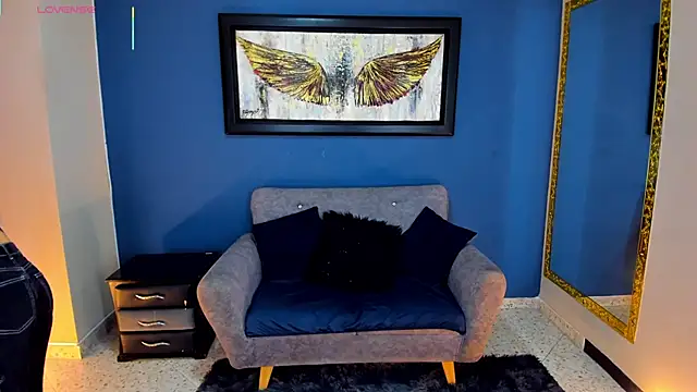 Snapshot of miacarperr1 chatting on February 23, 2025, 2:40 am miacarperr1 online show from February 23, 2025, 2:40 am