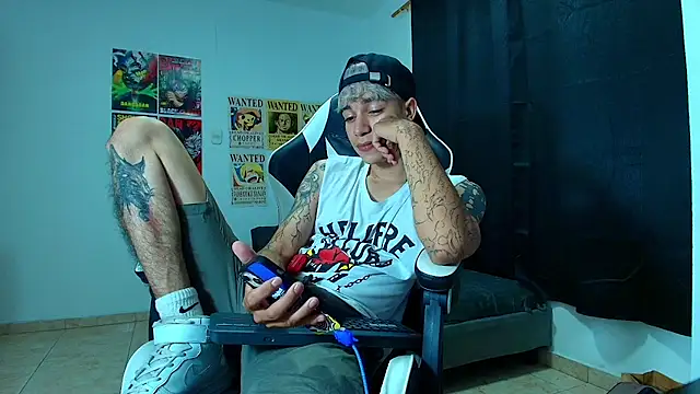 Snapshot of Zacktk7 chatting on March 14, 2025, 4:43 am Zacktk7 online show from March 14, 2025, 4:43 am