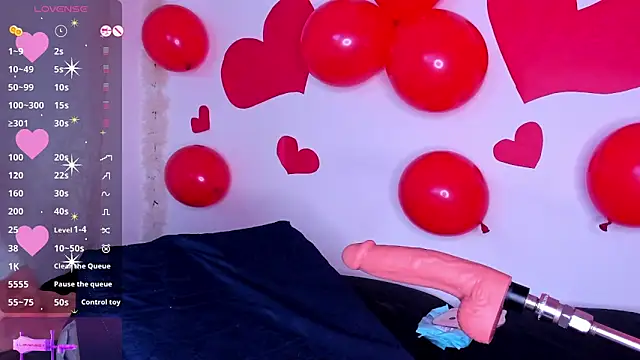 gisellove1 online show from February 13, 2026, 5:35 pm