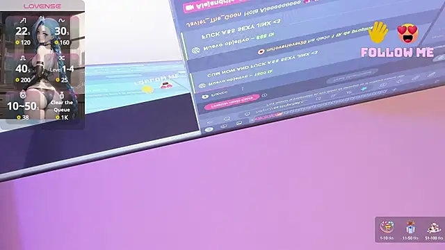 Snapshot of Alejandrita_Robinson chatting on January 19, 2025, 6:53 am Alejandrita Robinson online show from January 19, 2025, 6:53 am