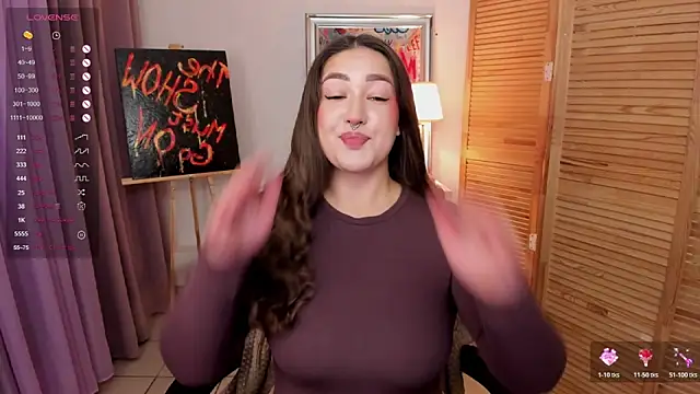 Snapshot of Aria_Blisss chatting on November 7, 2025, 12:59 am Aria Blisss online show from November 7, 2025, 12:59 am