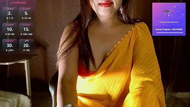 deslisexpriya online show from March 12, 2026, 8:46 pm