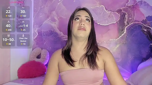 mishelbubblee online show from March 19, 2025, 4:36 am