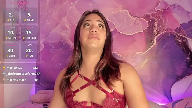 mishelbubblee online show from March 18, 2025, 7:22 am