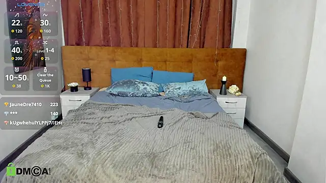 Luna  Lewis online show from October 9, 2025, 7:47 pm