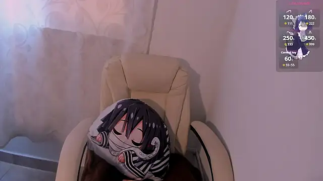 Snapshot of MorganitaX chatting on November 3, 2025, 7:39 pm MorganitaX online show from November 3, 2025, 7:39 pm