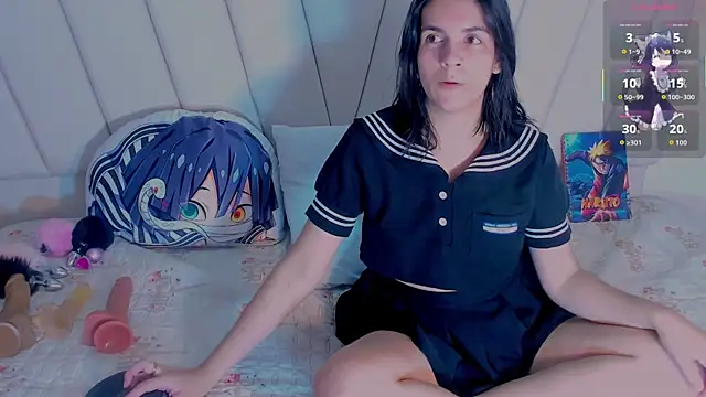 Snapshot of MorganitaX chatting on October 24, 2025, 7:46 pm MorganitaX online show from October 24, 2025, 7:46 pm