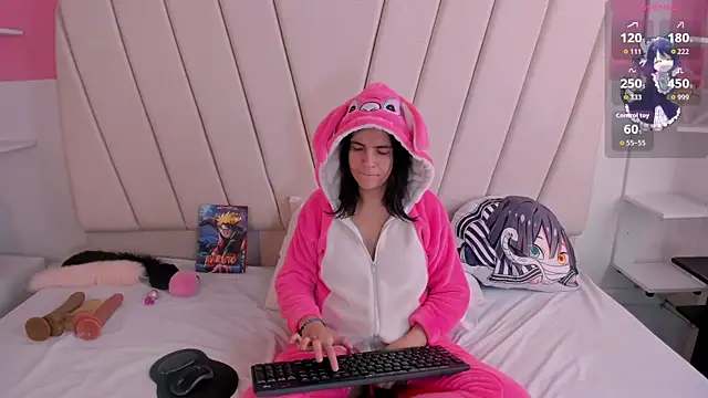 Snapshot of MorganitaX chatting on November 6, 2025, 12:53 pm MorganitaX online show from November 6, 2025, 12:53 pm