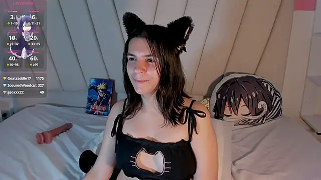 Snapshot of MorganitaX chatting on December 5, 2025, 1:16 am MorganitaX online show from December 5, 2025, 1:16 am