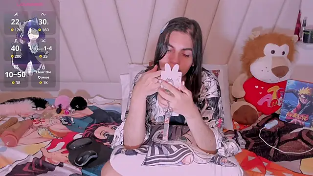 Snapshot of MorganitaX chatting on October 11, 2025, 2:29 pm MorganitaX online show from October 11, 2025, 2:29 pm