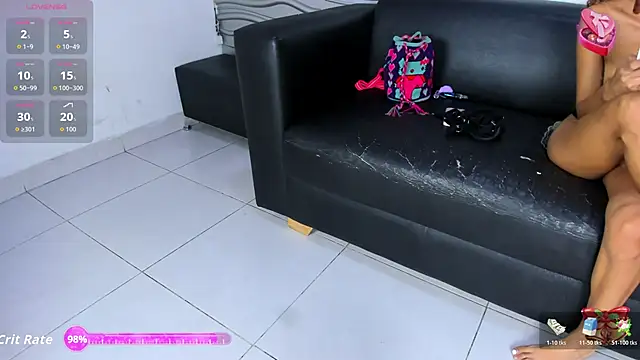 SeductionXlive online show from November 29, 2025, 2:34 am