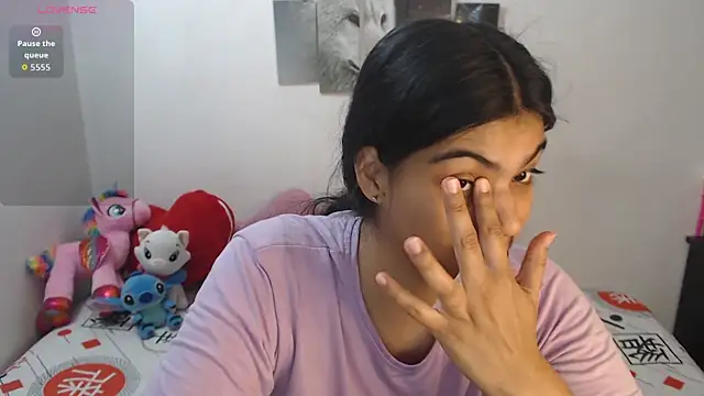 Snapshot of Pocahontas_Princess_ chatting on October 15, 2025, 1:08 pm Pocahontas Princess online show from October 15, 2025, 1:08 pm