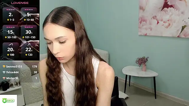 Snapshot of AmyJonas chatting on June 18, 2026, 9:14 am AmyJonas online show from June 18, 2026, 9:14 am