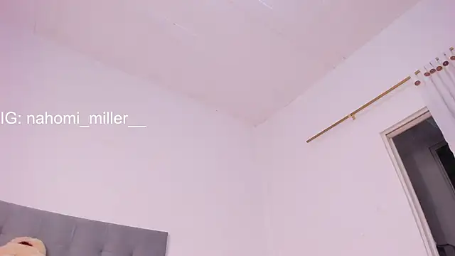 Snapshot of NAHOMI_MILLER chatting on January 12, 2025, 8:04 am NAHOMI MILLER online show from January 12, 2025, 8:04 am
