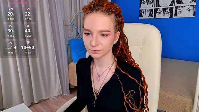 VioletShine online show from April 26, 2026, 12:57 pm