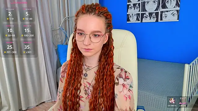 VioletShine online show from May 3, 2026, 2:20 pm