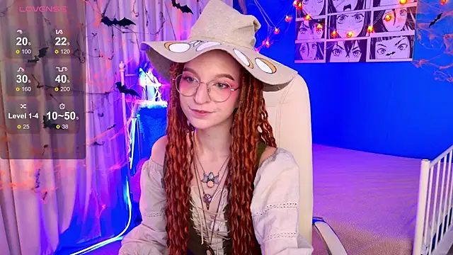 Snapshot of VioletShine chatting on October 16, 2025, 1:30 pm VioletShine online show from October 16, 2025, 1:30 pm