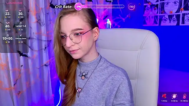 Snapshot of VioletShine chatting on October 24, 2025, 12:37 pm VioletShine online show from October 24, 2025, 12:37 pm