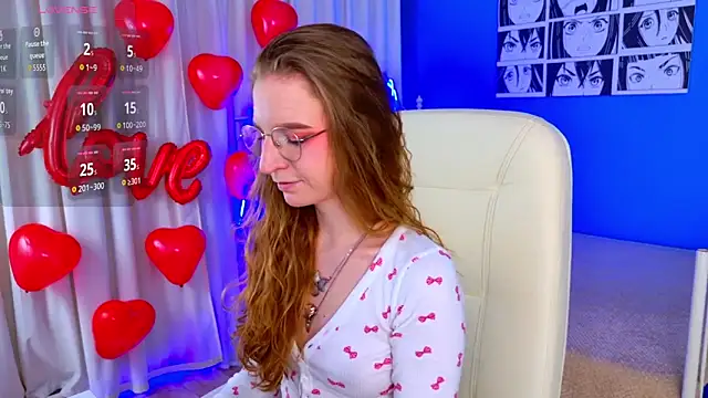 VioletShine online show from February 12, 2026, 12:49 pm