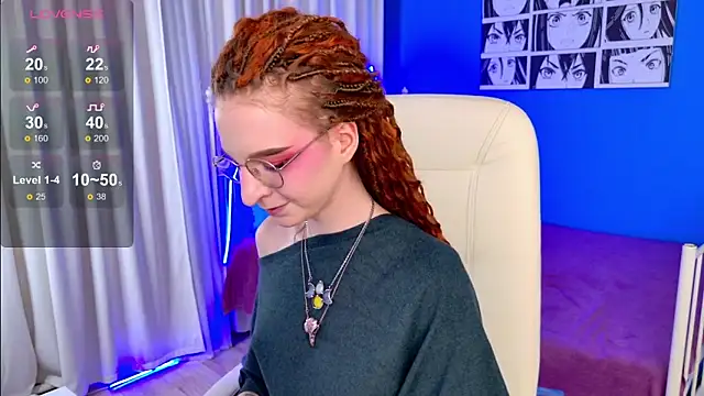 Snapshot of VioletShine chatting on October 15, 2025, 2:47 pm VioletShine online show from October 15, 2025, 2:47 pm