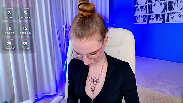 VioletShine online show from January 17, 2026, 1:26 pm