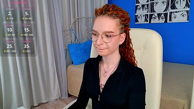 VioletShine online show from April 25, 2026, 2:03 pm