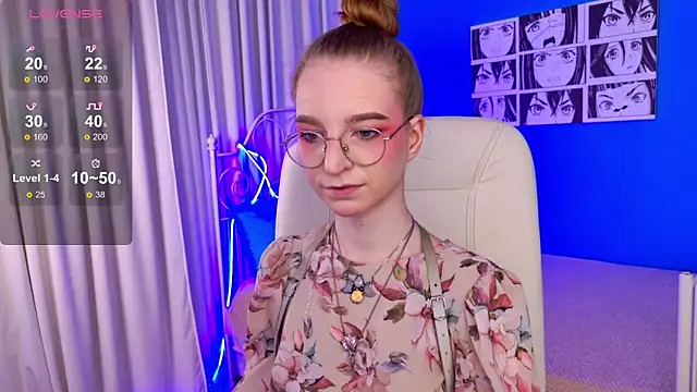 Snapshot of VioletShine chatting on November 13, 2025, 11:14 am VioletShine online show from November 13, 2025, 11:14 am