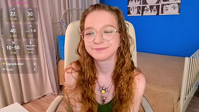 VioletShine online show from May 30, 2026, 1:17 pm