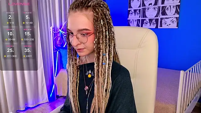 Snapshot of VioletShine chatting on November 25, 2025, 12:49 pm VioletShine online show from November 25, 2025, 12:49 pm