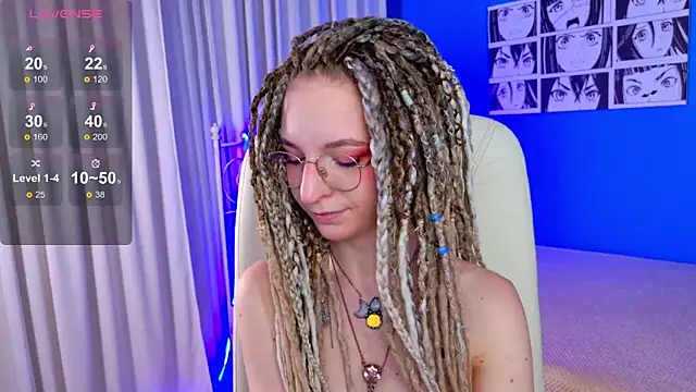 Snapshot of VioletShine chatting on November 18, 2025, 1:03 pm VioletShine online show from November 18, 2025, 1:03 pm