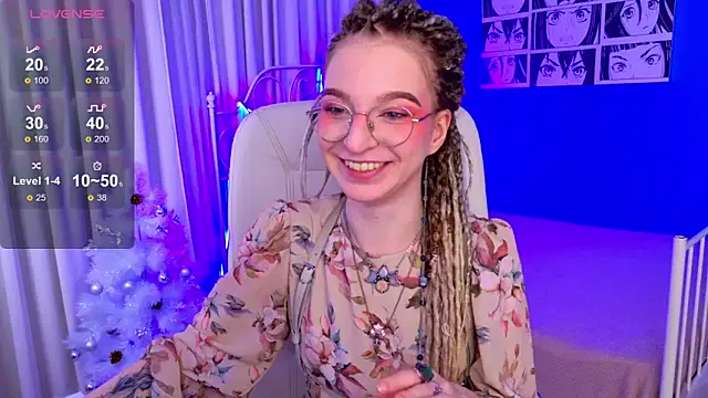 Snapshot of VioletShine chatting on December 14, 2025, 12:22 pm VioletShine online show from December 14, 2025, 12:22 pm