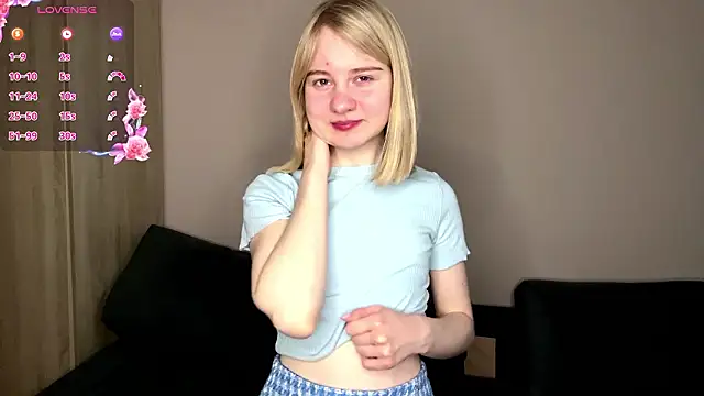 OdelinaFicken online show from March 19, 2026, 7:41 am