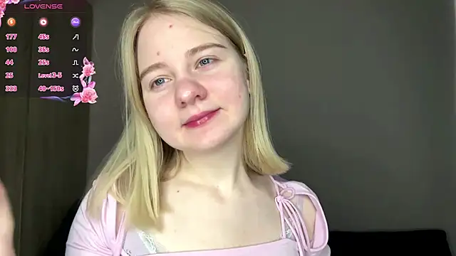 OdelinaFicken online show from March 23, 2026, 7:19 am