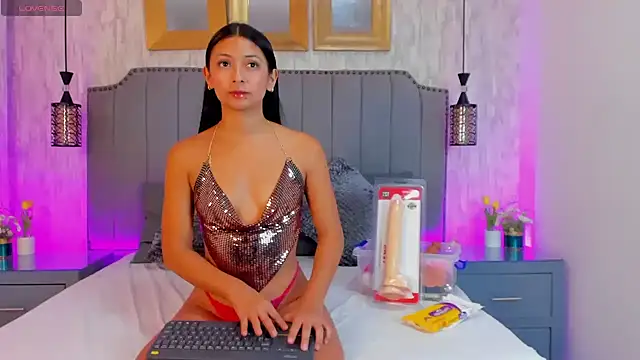 MeganCruzGB online show from February 17, 2025, 9:54 pm