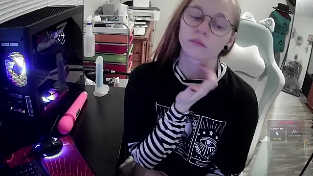 LilyFoxxx online show from February 23, 2026, 6:14 am